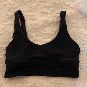 Lululemon black align sports bra
